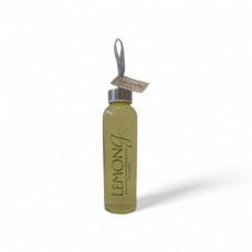 BEBIDAS FRIAS TÉ DE LIMÓN CON MANZANILLA BOTELLA VIDRIO CON LOGO 500ML